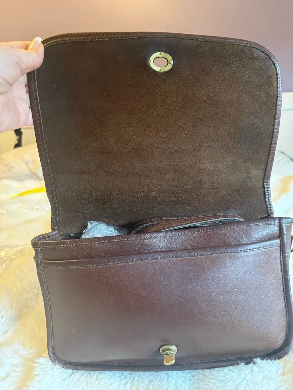 Vintage Coach Convertible Clutch - Picture 3 of 10